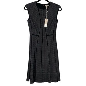 Rebecca Taylor Dress Size 4 Black White NWT